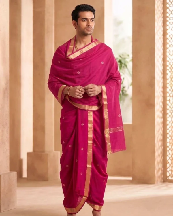 Vaibhav Dhoti Dupatta