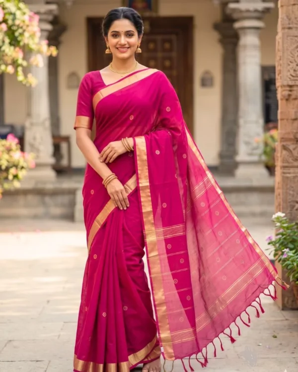 Vaibhav Booti Saree