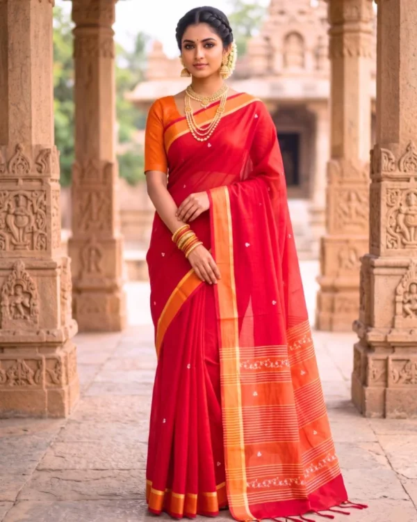 Yashoda Bel Aari Saree
